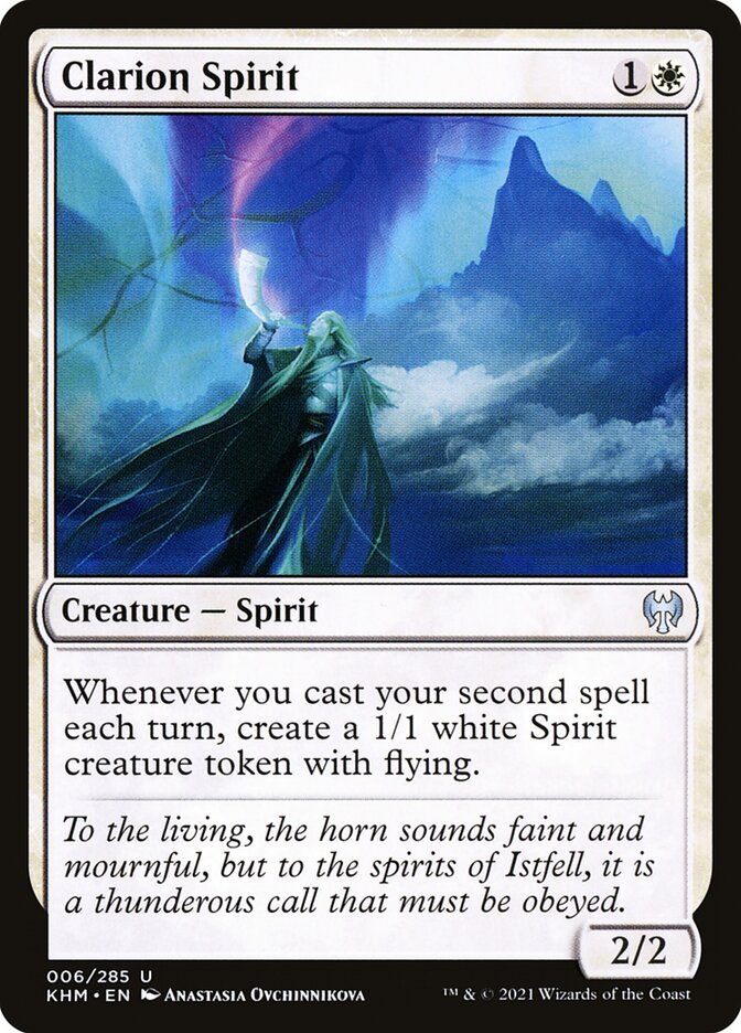 Clarion Spirit 6 (Kaldheim)  - Foil | Good Games Adelaide SA