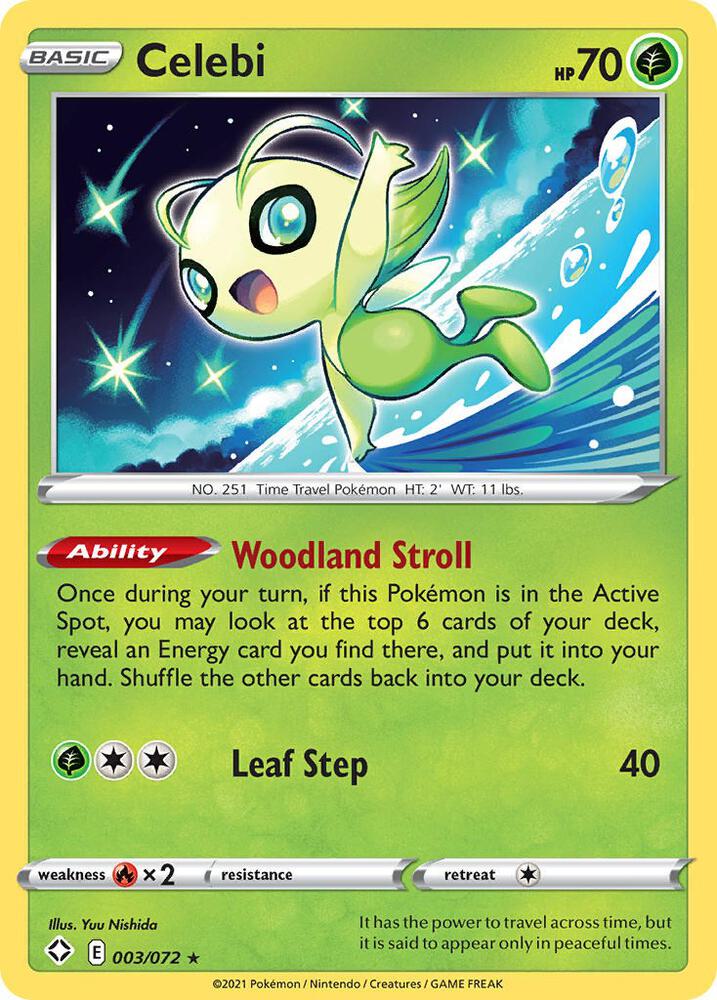 Celebi 003/072 (Shining Fates)  | Good Games Adelaide SA