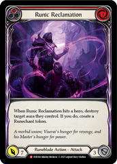 Runic Reclamation [EVR104] (Everfest)  1st Edition Rainbow Foil | Good Games Adelaide SA