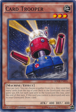 Card Trooper [SDGR-EN016] Common | Good Games Adelaide SA