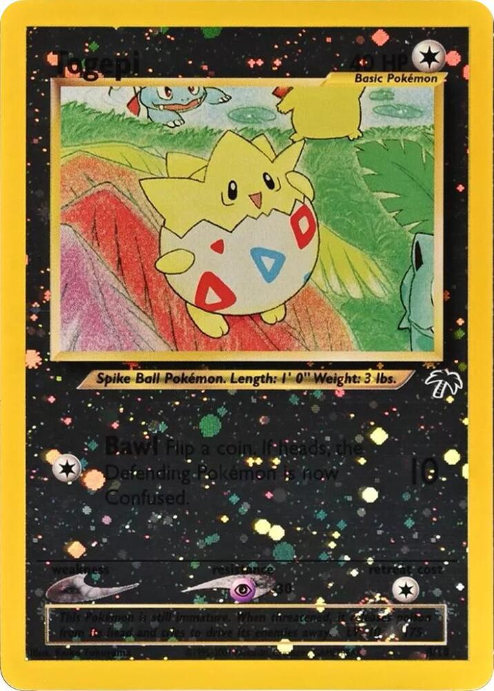 Togepi 04/18 (Southern Islands)  - Reverse Holofoil | Good Games Adelaide SA