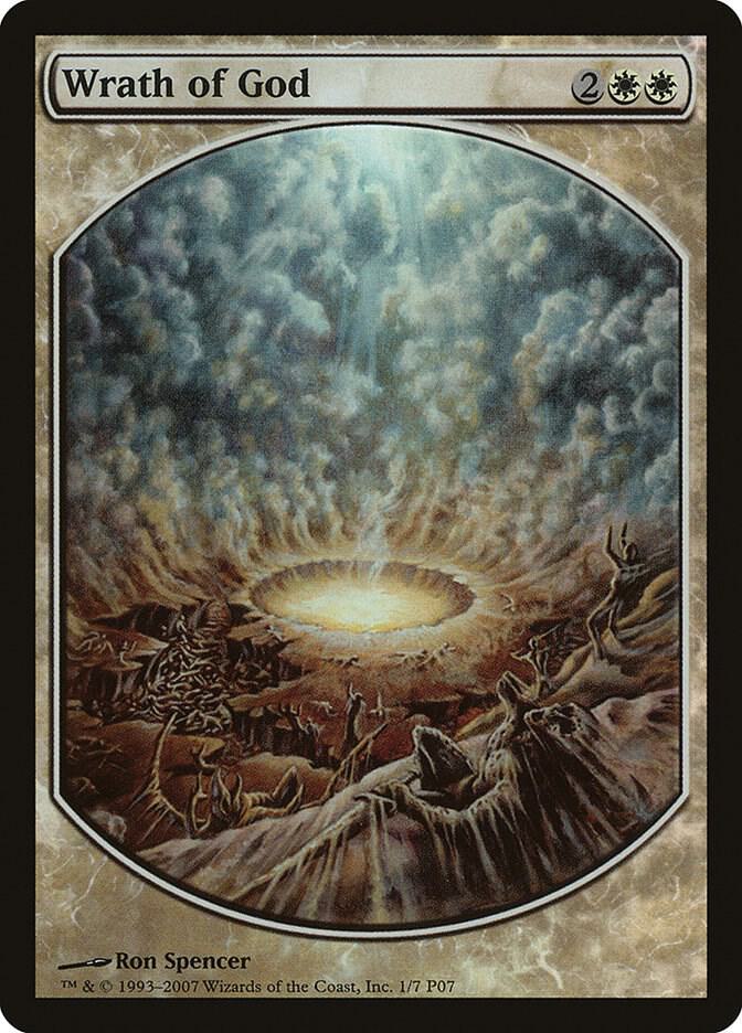 Wrath of God 1 (Magic Player Rewards)  - Foil | Good Games Adelaide SA