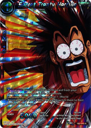 Secret Treaty Hercule [TB2-010] | Good Games Adelaide SA