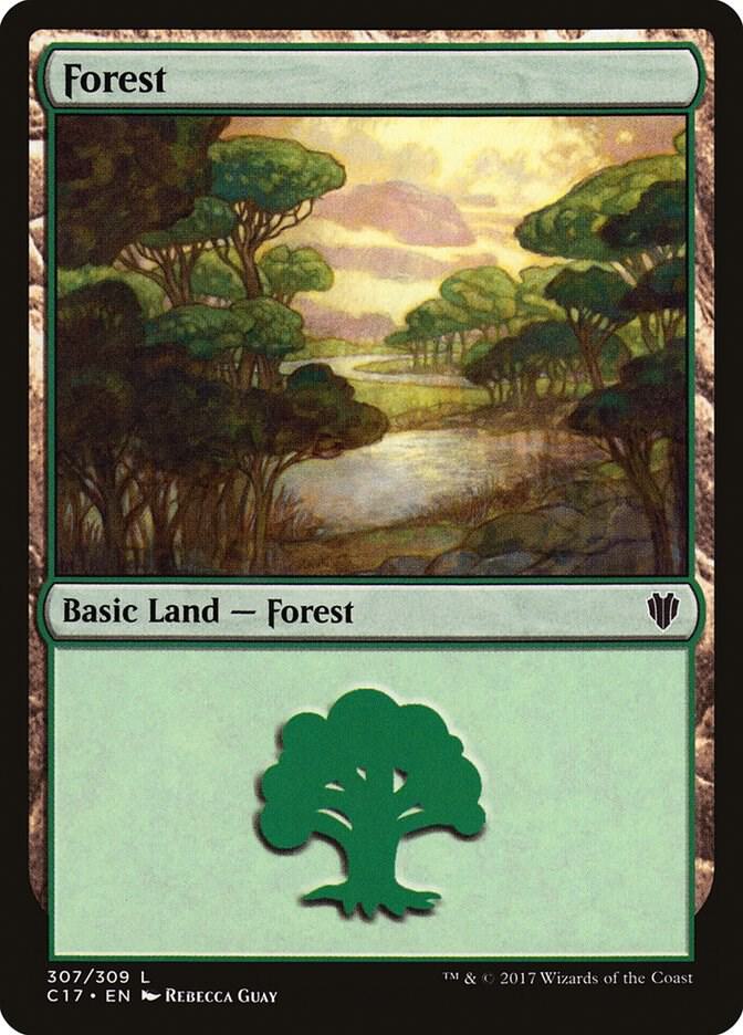 Forest 307 (Commander 2017)  | Good Games Adelaide SA