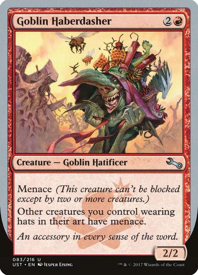 Goblin Haberdasher 83 (Unstable)  | Good Games Adelaide SA