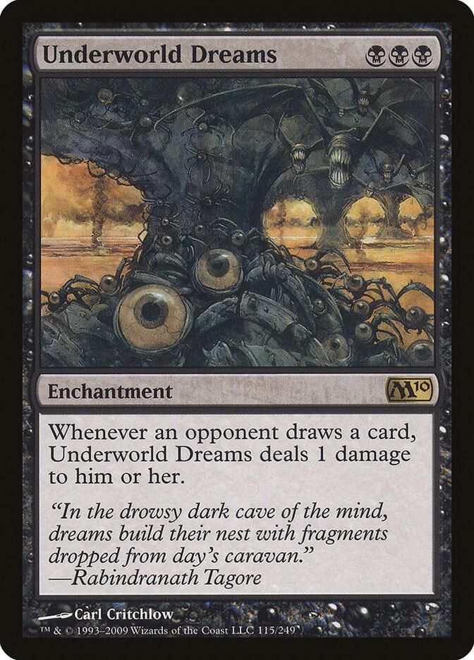 Underworld Dreams 115 (Magic 2010 (M10))  - Foil | Good Games Adelaide SA