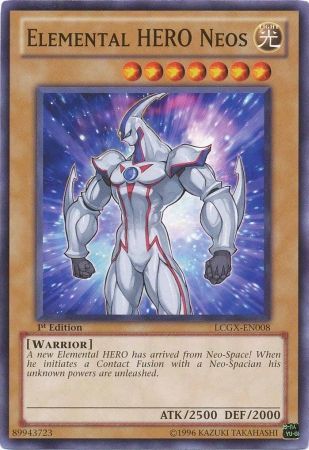 Elemental HERO Neos [LCGX-EN008] Common | Good Games Adelaide SA