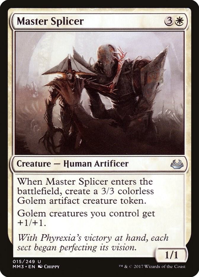 Master Splicer 15 (Modern Masters 2017)  - Foil | Good Games Adelaide SA