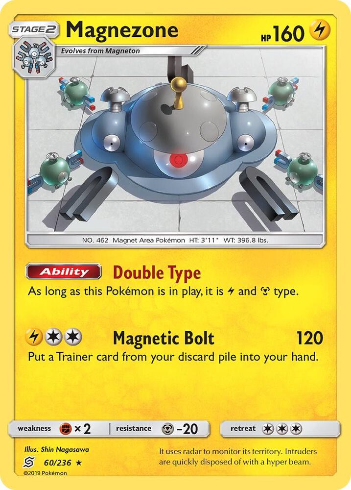 Magnezone 60/236 (SM - Unified Minds)  - Holofoil | Good Games Adelaide SA
