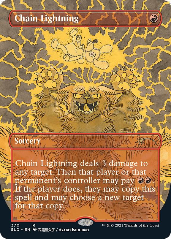 Chain Lightning 370 (Secret Lair Drop Series)  - Foil | Good Games Adelaide SA
