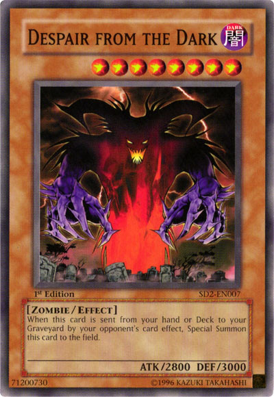 Despair from the Dark [SD2-EN007] Common | Good Games Adelaide SA