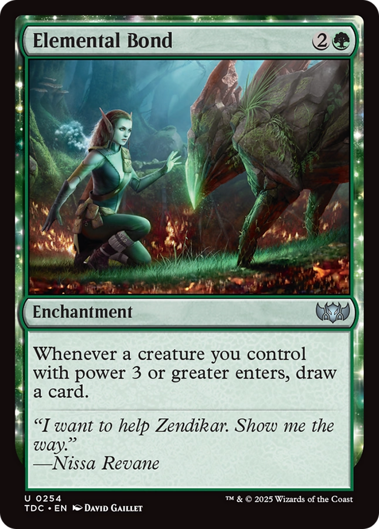 Elemental Bond [Tarkir: Dragonstorm Commander] | Good Games Adelaide SA