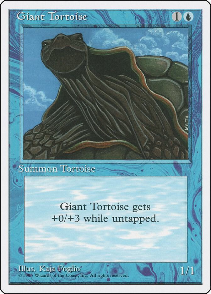 Giant Tortoise  (Fourth Edition)  | Good Games Adelaide SA