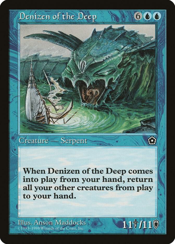 Denizen of the Deep  (Portal Second Age)  | Good Games Adelaide SA