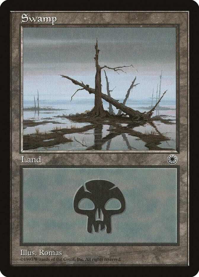 Swamp Crossed Trees  (Portal)  | Good Games Adelaide SA