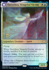 Dorothea, Vengeful Victim // Dorothea's Retribution [Innistrad: Crimson Vow Prerelease Promos] | Good Games Adelaide SA