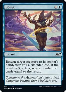 Boing Galaxy Foil 326 (Unfinity)  - Foil | Good Games Adelaide SA