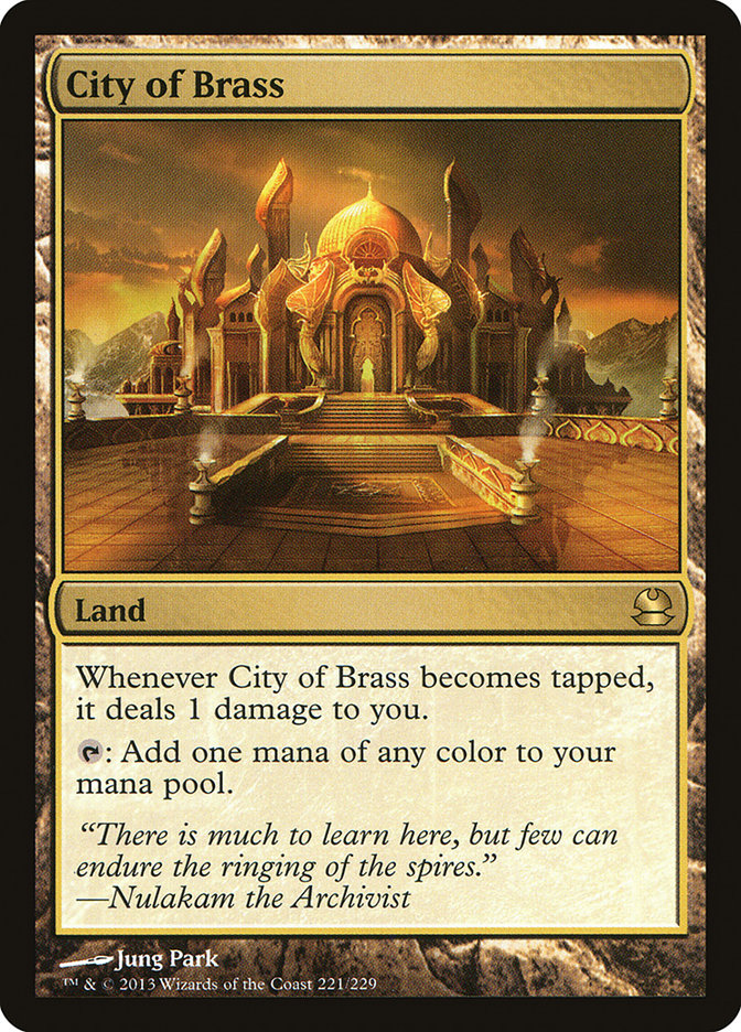 City of Brass [Modern Masters] | Good Games Adelaide SA