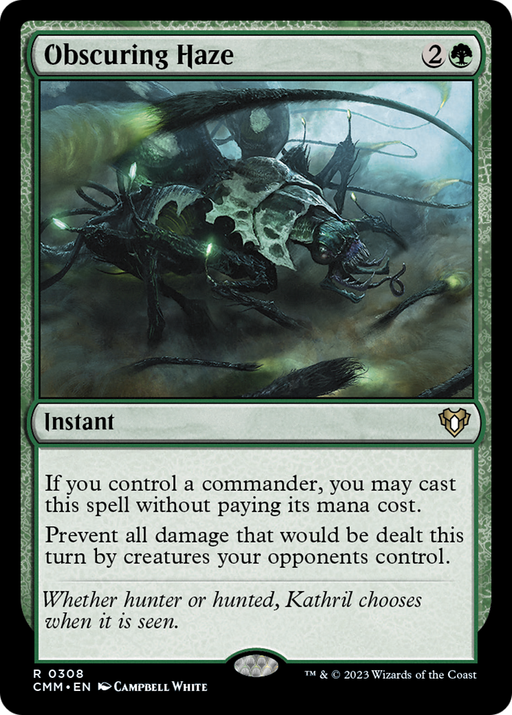 Obscuring Haze [Commander Masters] | Good Games Adelaide SA