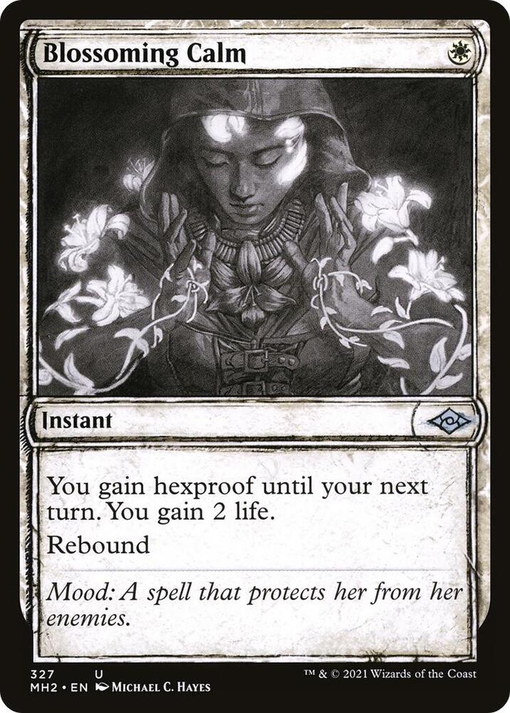 Blossoming Calm Showcase 327 (Modern Horizons 2)  | Good Games Adelaide SA