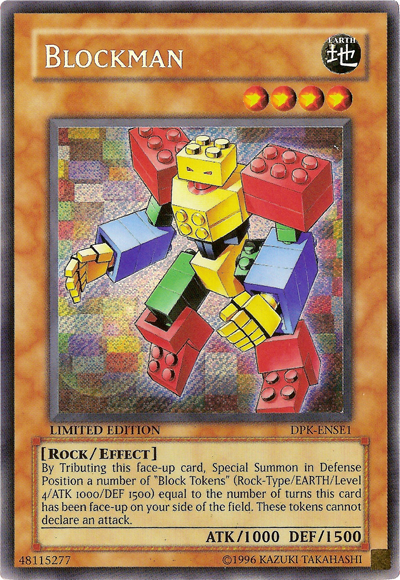 Blockman [DPK-ENSE1] Secret Rare | Good Games Adelaide SA