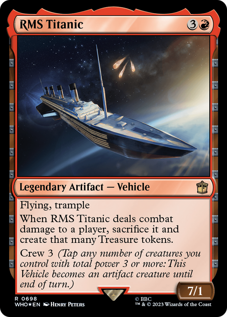 RMS Titanic (Surge Foil) [Doctor Who] | Good Games Adelaide SA