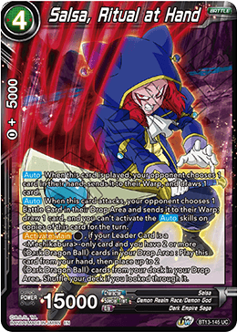 Salsa, Ritual at Hand (Uncommon) [BT13-145] | Good Games Adelaide SA