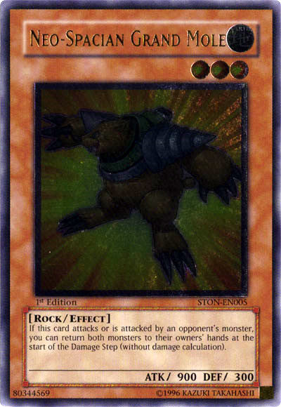 Neo-Spacian Grand Mole [STON-EN005] Ultimate Rare | Good Games Adelaide SA