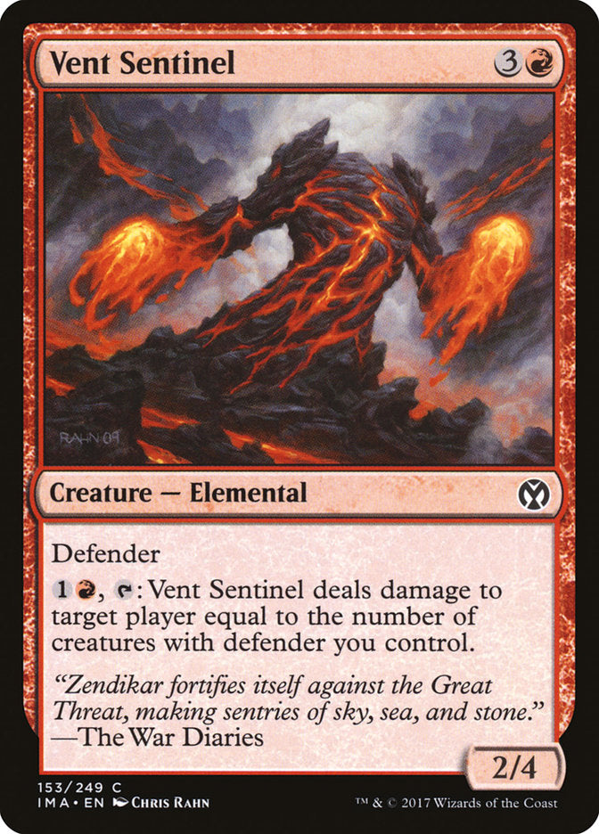 Vent Sentinel [Iconic Masters] | Good Games Adelaide SA
