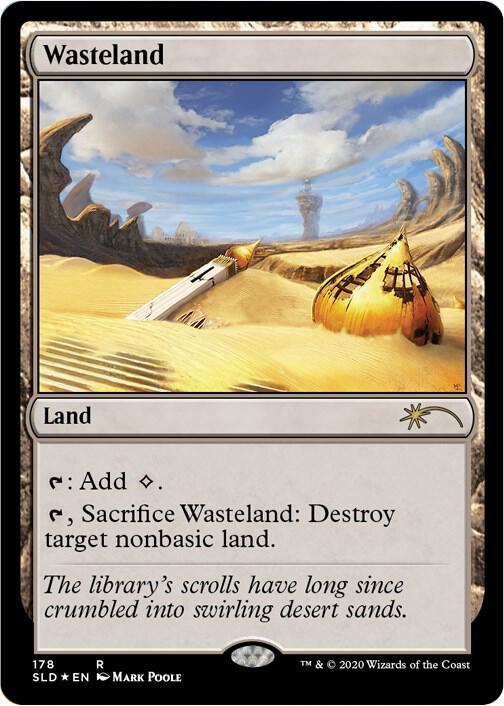 Wasteland 178 (Secret Lair Drop Series)  - Foil | Good Games Adelaide SA