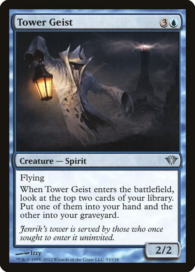 Tower Geist 53 (Dark Ascension)  - Foil | Good Games Adelaide SA