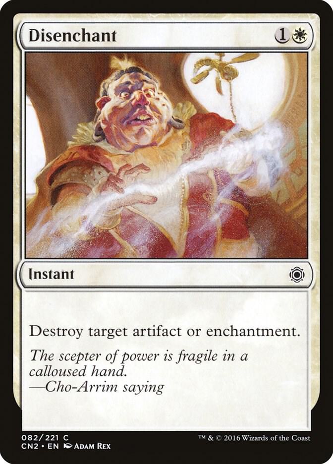 Disenchant 82 (Conspiracy: Take the Crown)  - Foil | Good Games Adelaide SA