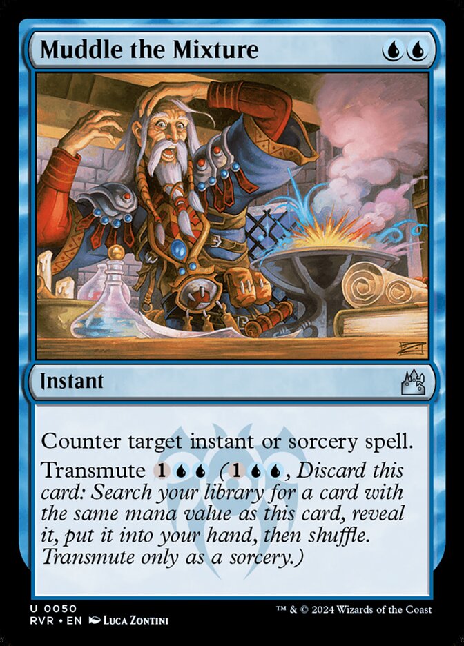 Muddle the Mixture 50 (Ravnica Remastered)  | Good Games Adelaide SA