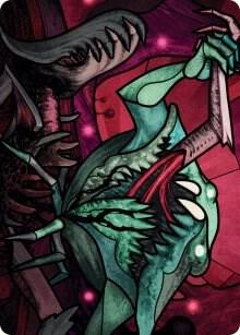 Yargle Glutton of Urborg Art Card 72 (Art Series: March of the Machine)  | Good Games Adelaide SA