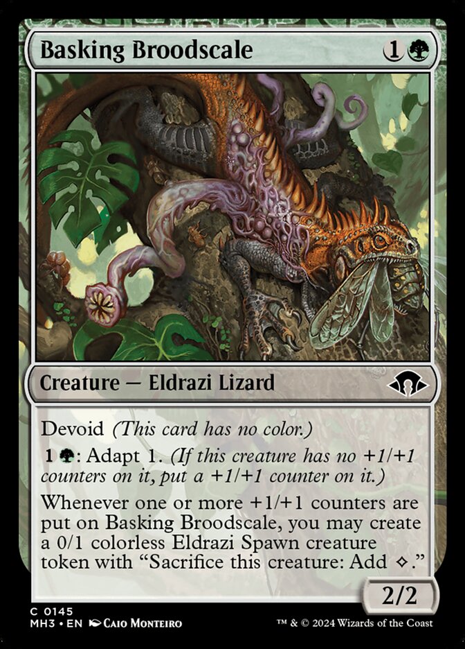 Basking Broodscale 145 (Modern Horizons 3)  | Good Games Adelaide SA