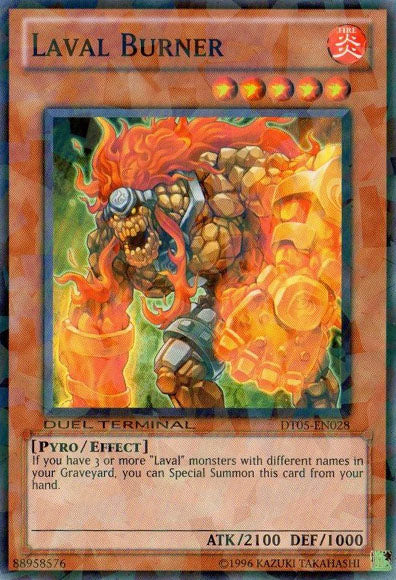 Laval Burner [DT05-EN028] Common | Good Games Adelaide SA