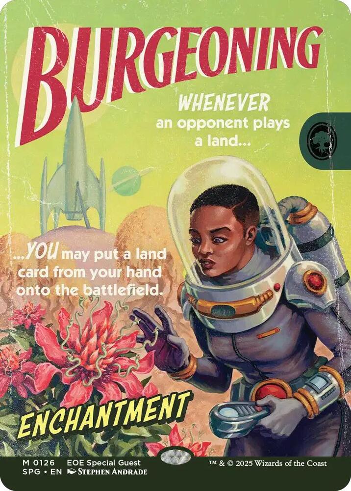 Burgeoning 126 (Special Guests)  - Borderless | Good Games Adelaide SA