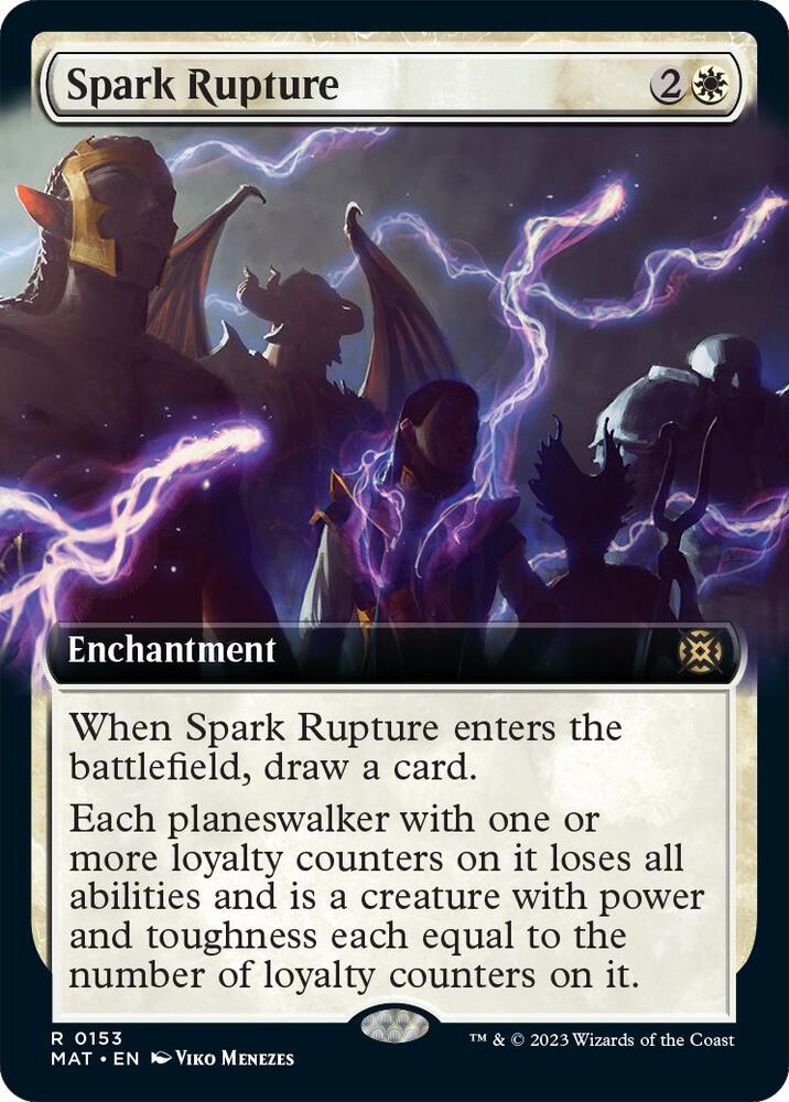 Spark Rupture 153 (March of the Machine: The Aftermath)  - Extended Art | Good Games Adelaide SA