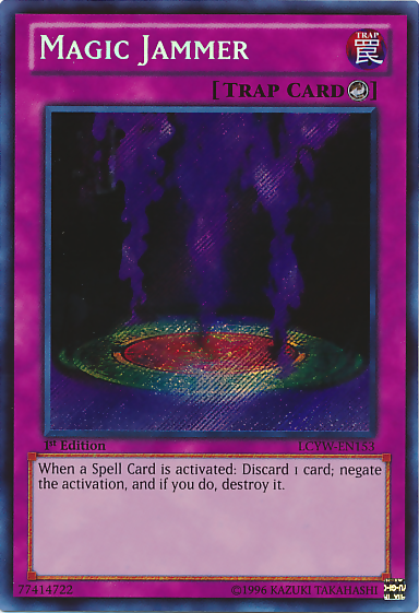 Magic Jammer [LCYW-EN153] Secret Rare | Good Games Adelaide SA