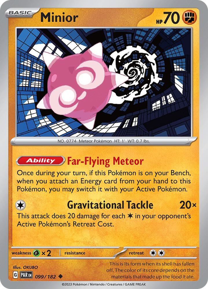 Minior 099/182 (SV04: Paradox Rift)  | Good Games Adelaide SA