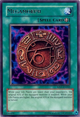 Megamorph [RP01-EN061] Rare | Good Games Adelaide SA