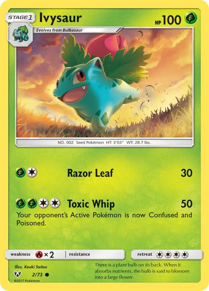 Ivysaur 2/73 (Shining Legends)  | Good Games Adelaide SA
