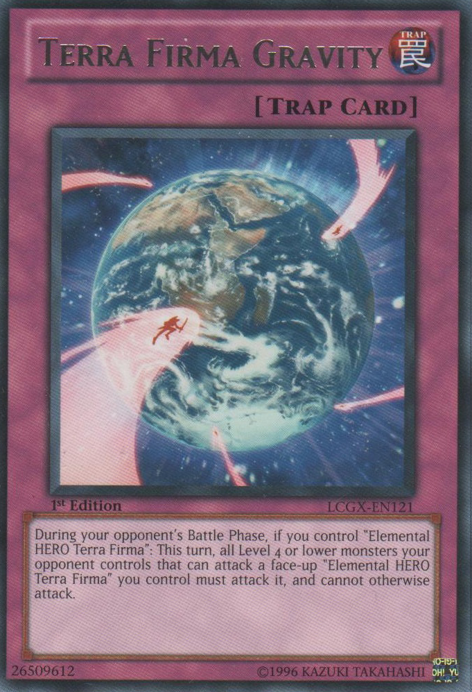 Terra Firma Gravity [LCGX-EN121] Rare | Good Games Adelaide SA
