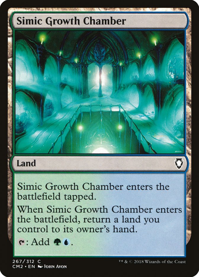 Simic Growth Chamber [Commander Anthology Volume II] | Good Games Adelaide SA