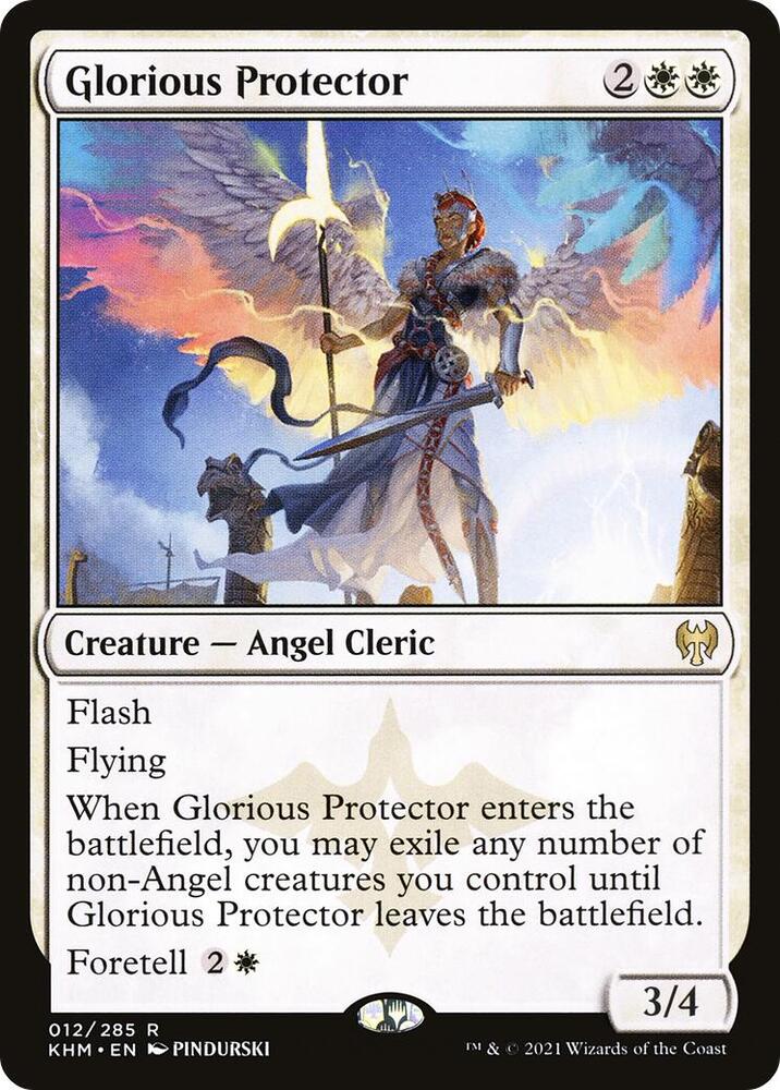 Glorious Protector 12 (Kaldheim)  | Good Games Adelaide SA