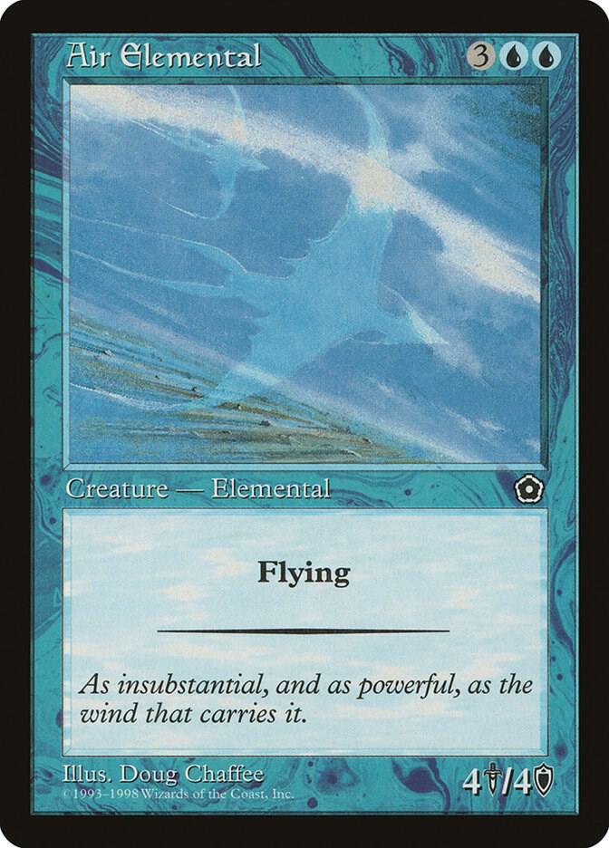 Air Elemental  (Portal Second Age)  | Good Games Adelaide SA