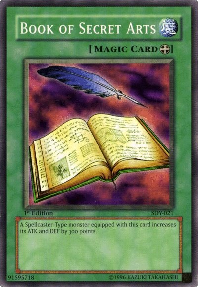 Book of Secret Arts [SDY-021] Common | Good Games Adelaide SA