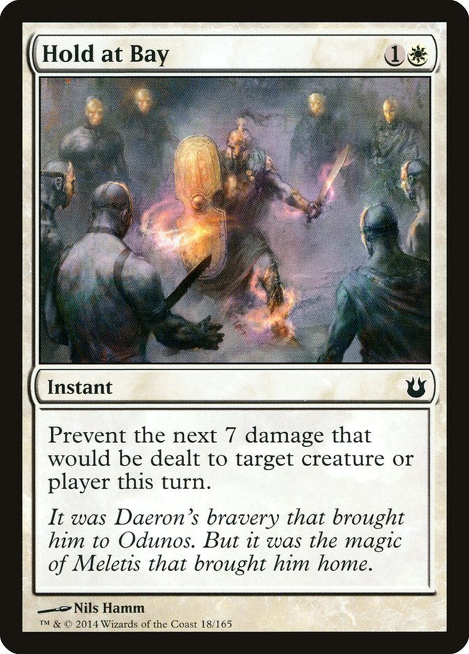 Hold at Bay [Born of the Gods] | Good Games Adelaide SA