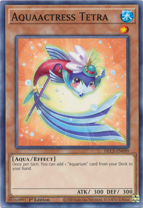 Aquaactress Tetra [DLCS-EN090] Common | Good Games Adelaide SA