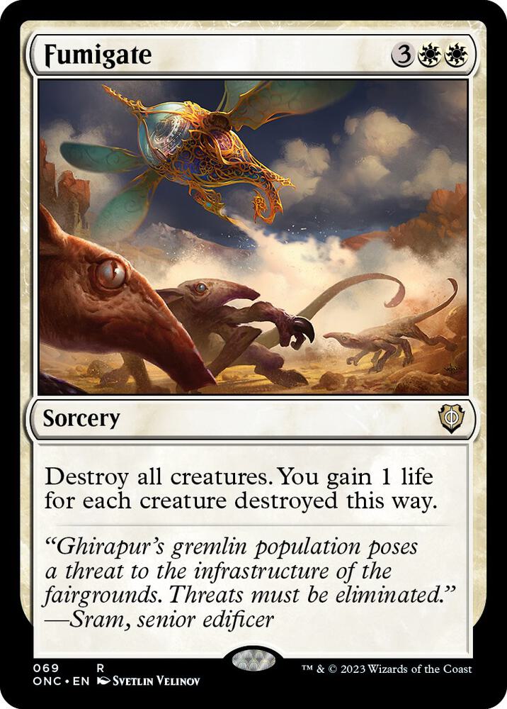 Fumigate 69 (Commander: Phyrexia: All Will Be One)  | Good Games Adelaide SA